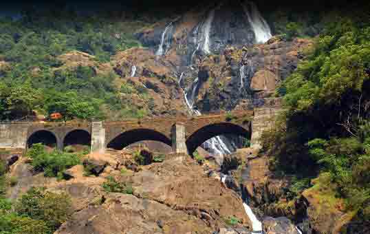 Dudhsagar Waterfall