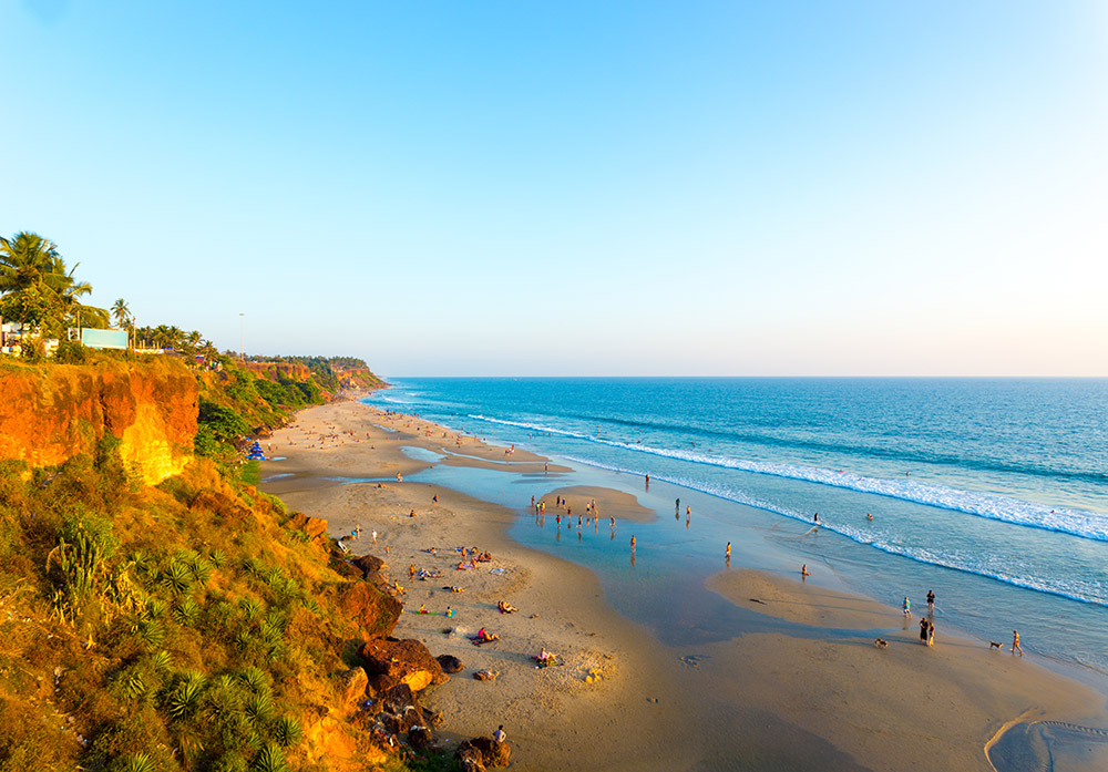 Varkala Beach